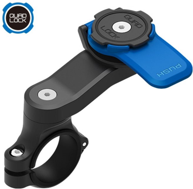 쿼드락 모터싸이클 마운트 V2 휴대폰 거치대, 1개