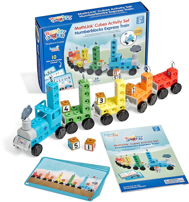 핸드투마인드 넘버블록스 기차놀이 IN96094, 1개