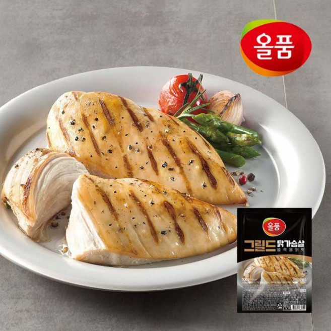 올품 닭가슴살 블랙페퍼 100g x 20개