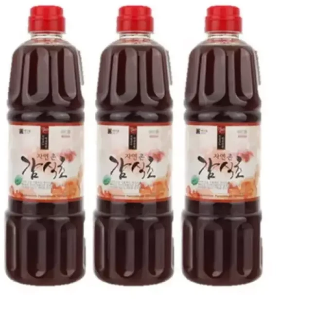5년숙성 자연발효 감식초 900ml 3개, 1개