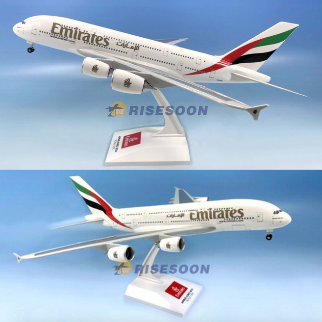 RBF 絕版 EVER RISE 1/200 Emirates A380 模型, 1個