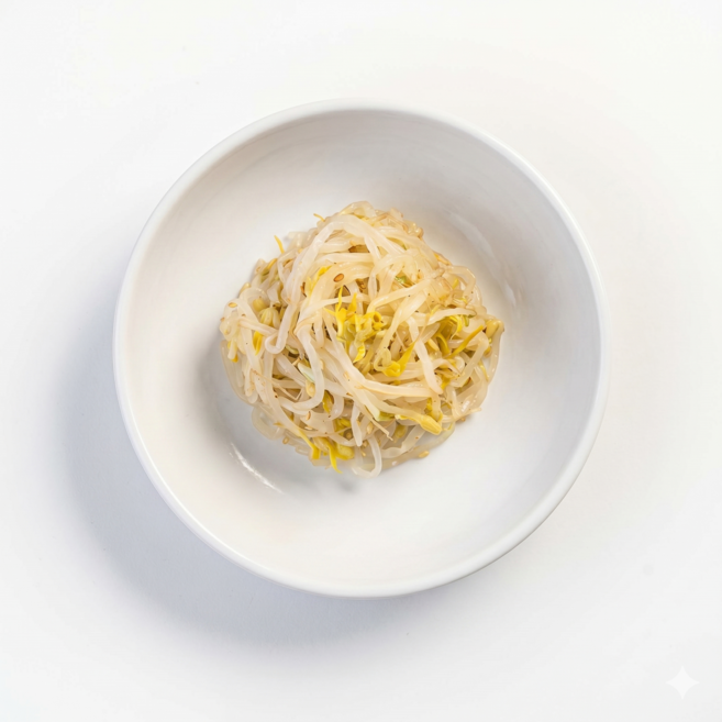 [오수연푸드] 수제반찬 숙주나물무침, 1개, 230g