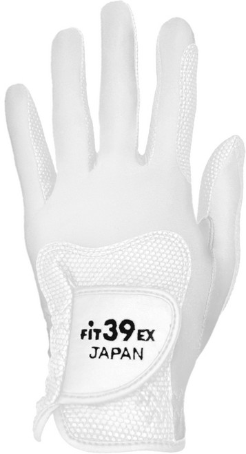 Fit39 GLOVE 經典款, 白色/白底,S(左), 1個