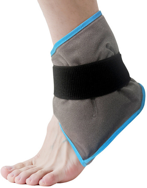 ALLILIO 발목 찜질팩 냉 온 찜질팩, 1개