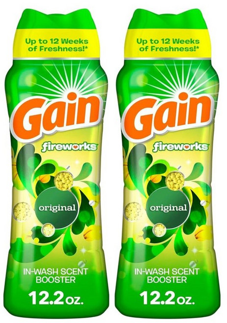 게인 파이어웍스 인워시 센트 부스터 비즈 오리지널 345g, 2개