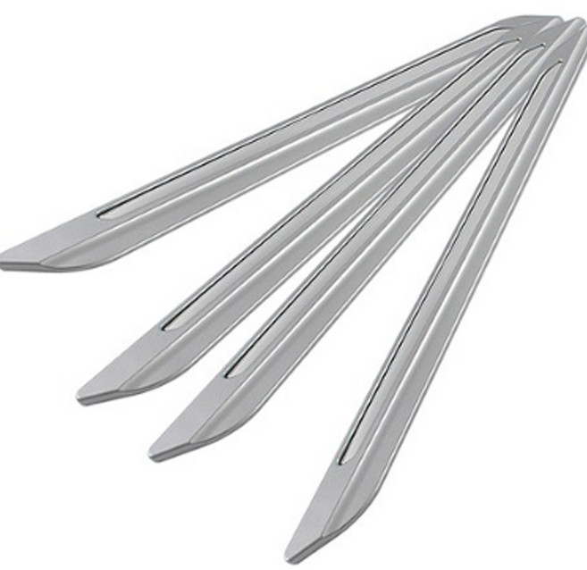 차량용 지 범퍼가드 실버 4p