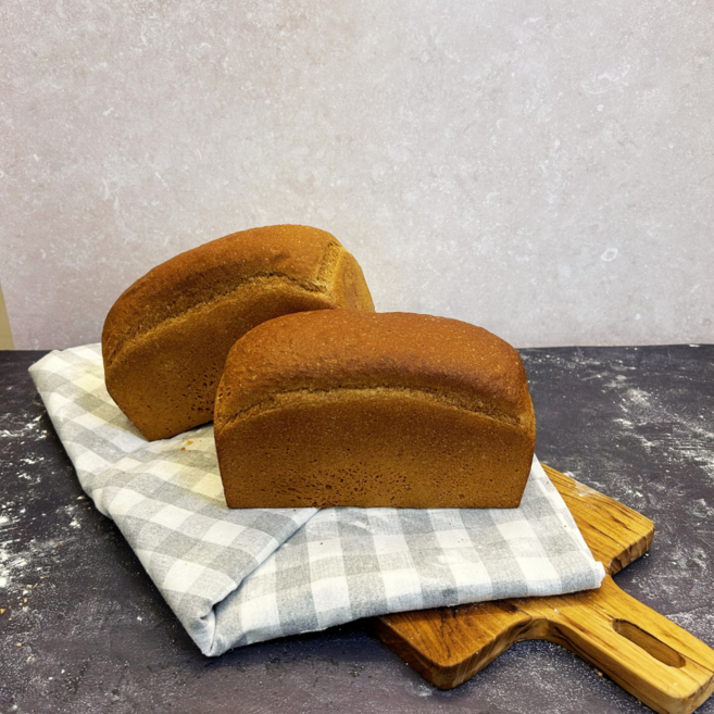 탄드르 하우스 러시아 빵 호밀빵 TANDIR HOUSE SERIY RYE BREAD, 5개, 520g