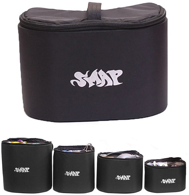 [스맵] 방수 디팩 다용도 D팩 데이팩 보온 보냉 등산 수납 파우치 백패킹 배낭각잡기 XS S L