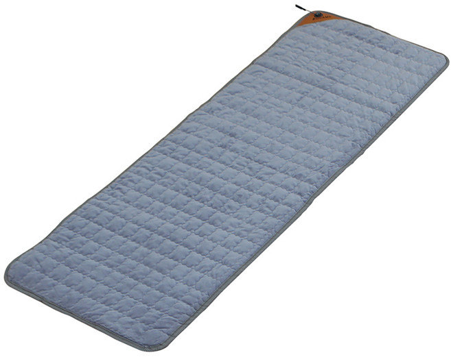 유캠프 워셔블 극세사 탄소온열매트 1인용 카본 탄소, 21x62x10cm