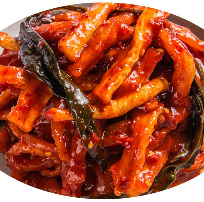 밥도둑 무말랭이무침, 1kg, 1개
