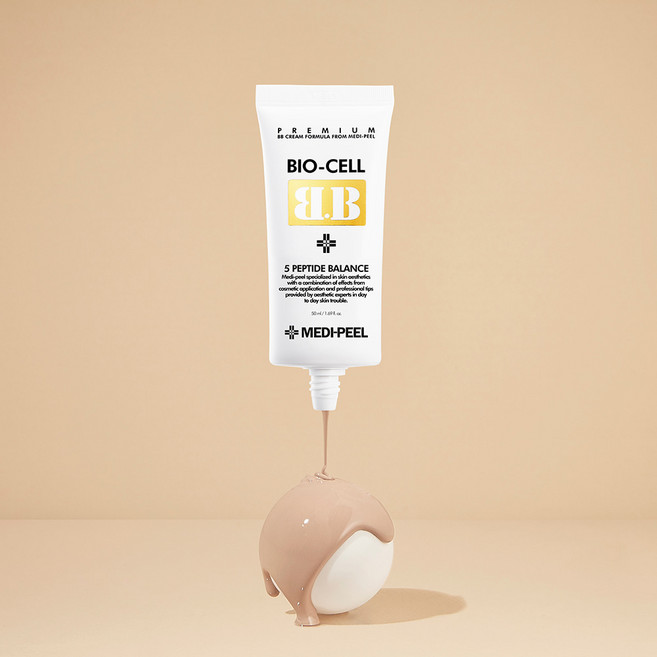 워터쉴드 병풀 추출물 펩타이드 히알루론산 모공 잡티 비비크림, 1개, 50ml, 모든피부