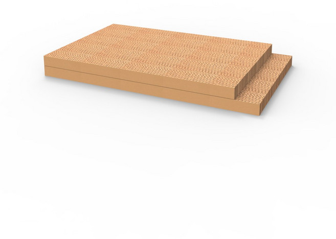 루어캣 숨숨집 트럭 리필 SC-523RF / 고양이 스크래쳐 하우스, 1개