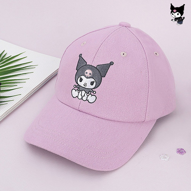 모자 쿠로미 볼캡 여아 사계절모자 어린이 여아용 어린이날선물 키즈 산리오모자