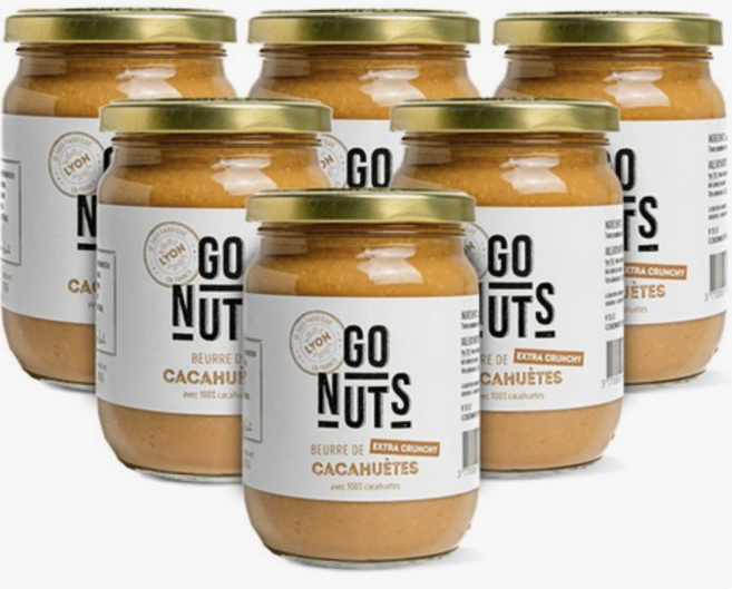 최화정쇼픽고넛츠 유기농 땅콩피넛버터 오리지널 3병+ 크런치 3병, 1세트