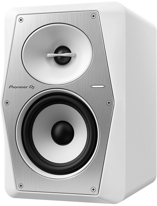 Pioneer DJ 先鋒 5吋專業主動式監聽喇叭 公司貨, 白色, VM-50單支