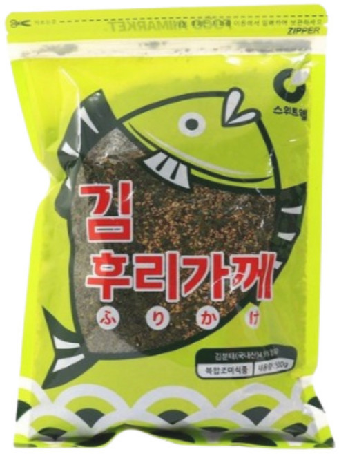 스위트웰 김 후리가께, 500g, 3개
