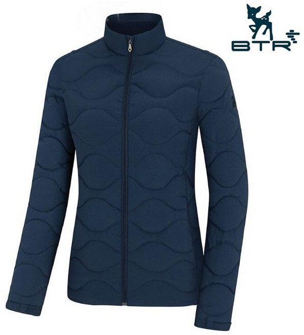 BTR BTR 비티알 골프웨어 겨울 여성용 중경량 웰론 자켓