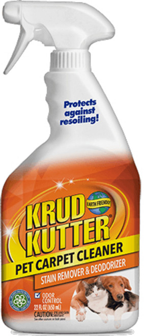 美國製造 Krud Kutter 地毯去汙噴劑 可分解寵物異味 沙發清潔劑 寵物地毯清潔, 1個, 650ml