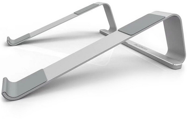 알루미늄 노트북 태블릿 맥북 거치대 PLEOMAX PLS-A5, 1개