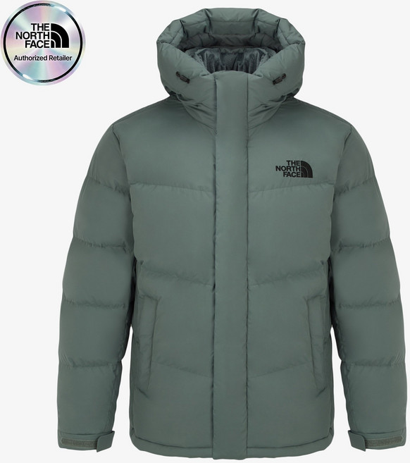 (노스페이스 공식) 남성 액트 프리 EX 하이브리드 다운 자켓 NJ1DR03B_GYK