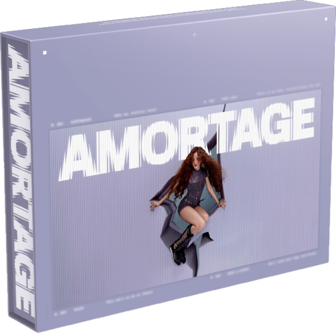 지수 - 미니 앨범 AMORTAGE [DELUXE EDITION] 랜덤