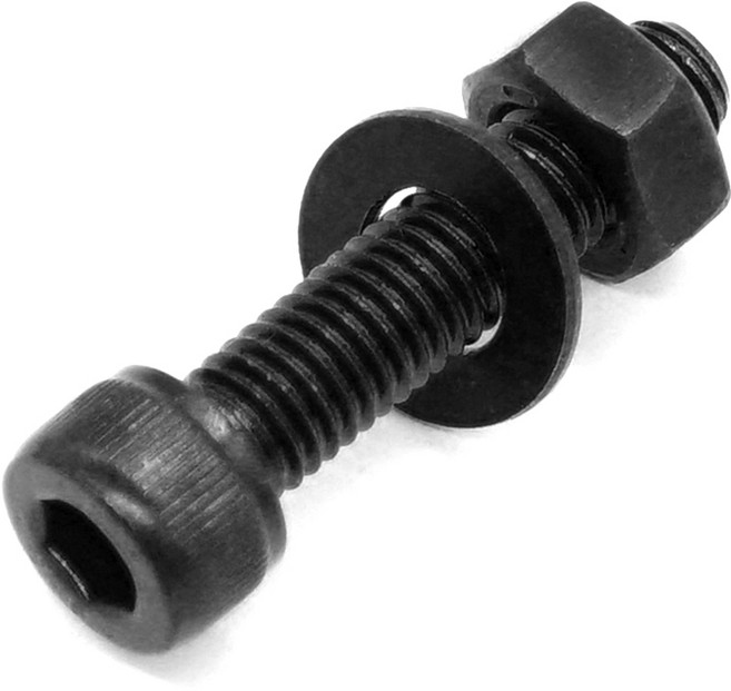 육각 유두렌치볼트세트(특강) 흑착색 고장력, 유두렌치볼트세트, 1개