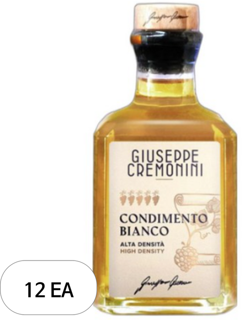 쥬세페크레모니니 화이트 콘디멘토 발사믹 5 그레이프, 250ml, 12개