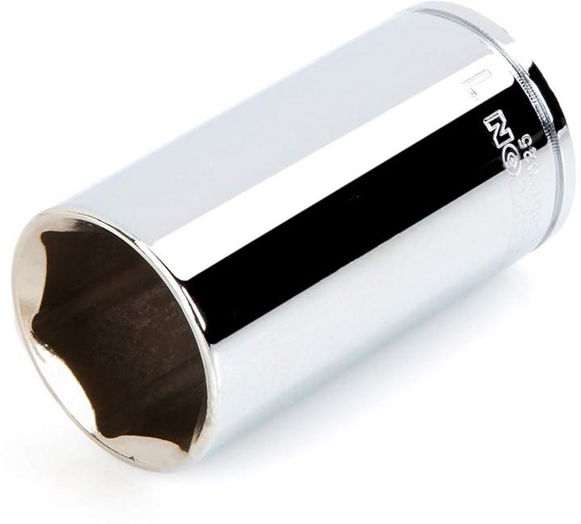 텍톤 3/8인치 드라이브 x 1인치 깊이 6점 소켓 | SHD13025, Deep, 9/32 in., 1개