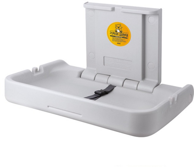 기저귀 교환대 가로형 항균 영유아 거치대 보호 의자 TBC110