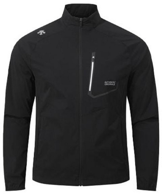 [데상트] 남성 웜업 바람막이 AQ111RWB33-BLK0