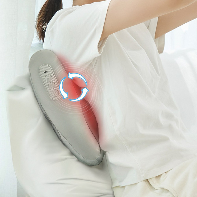 [슬룸 정품] 슬룸 등허리 힐링케어 등 허리 온열 안마기, 1개, SL24EQ03