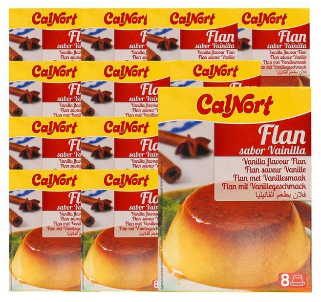 칼노트 플란(푸딩믹스), 130g, 12개