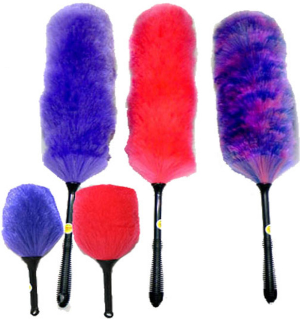 오필리아 흡착식 먼지털이개 더스터 먼지제거 먼지 청소용품, 미니더스터(레드), 1개