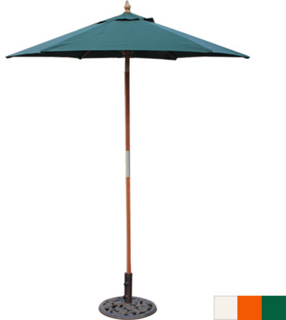 드림레저 우드 DL-01 파라솔1800 (받침대별매), 그린