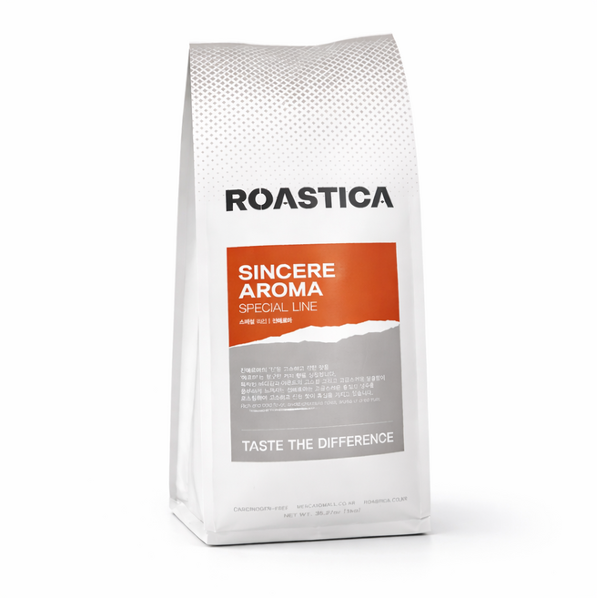 진애로마 블렌드 원두 분쇄 커피 고소 바디감 진한, 1개, 1kg, 핸드드립