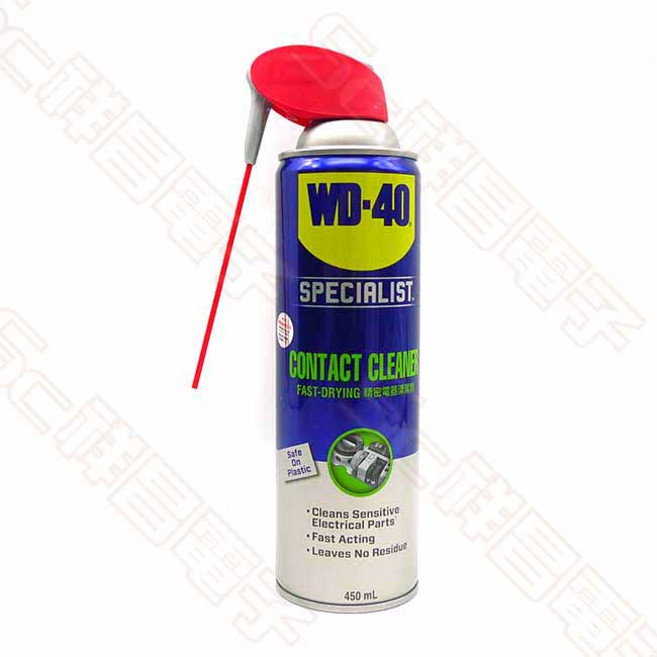 祥昌電子 WD-40 精密電器清潔劑 電子接點清潔劑 快乾型 200ml 360ml 450ml, 1個