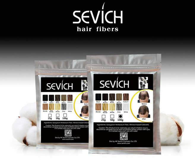 헤어리치 박명수 흑채 파우더 20g 사은품증정 증모제, sevich흑채리필100g(흑갈색), 1개