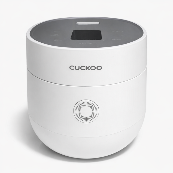 쿠쿠 자취생 싱글족 밥솥 3~4인용 미니에그밥솥, 그레이스화이트, CR-0375FW(KC)