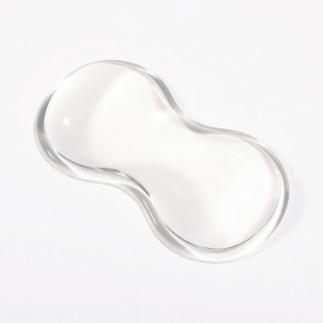 워키즈 실리콘 쿨링 팜레스트 텐키리스 키보드 마우스 손목 받침대, 마우스 단품, 1개