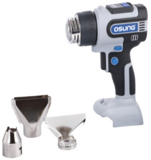 국산 무선충전 열풍기 20V 20V히팅건 오성열풍기 베어툴히팅건, OHG-550 50