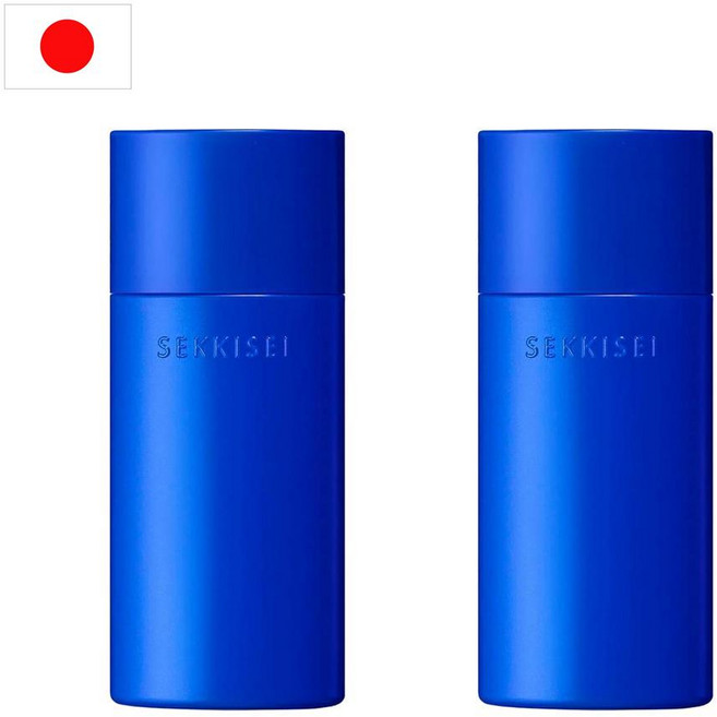 일본 설기정 sekkisei 세이키세 선크림 UV 에센스 밀크 50ml 2팩 SPF 50+ / PA ++++ 워터프루프