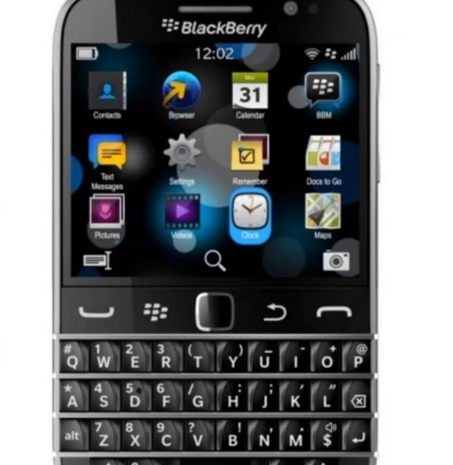 블랙베리 Q20 블랙 클래식 수험생폰 16G 다른 16GB 수험생, E. 카드가 삽입되지 않았습니다. 검은색