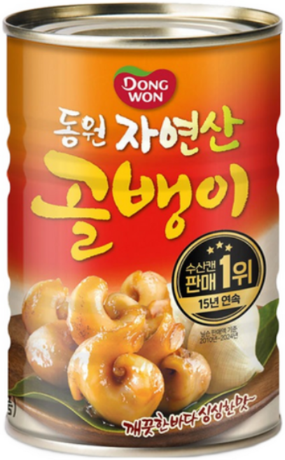 동원 자연산 골뱅이, 300g, 20개