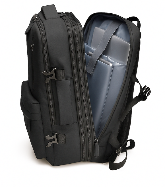 온니아 대용량 확장형 배낭 노트북수납 가방 직장인 백팩