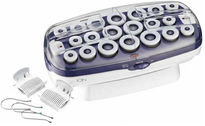 바비리스 3종세라믹 헤어롤 세트 3026BK, 3종세라믹(3026BK), 혼합색상