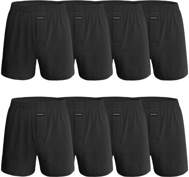 언더스미스 데일리 순면 스판 트렁크 남자 팬티 속옷 8종세트