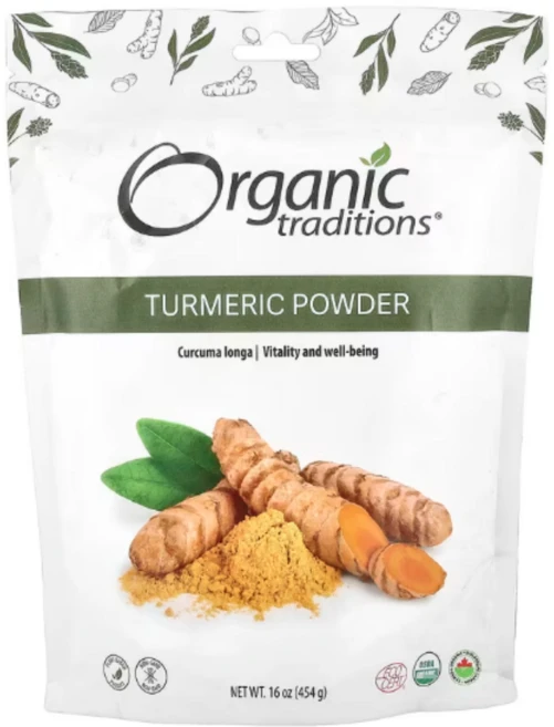 오가닉트레디션 강황 튜메릭 가루 454g, 1개 - 쿠팡