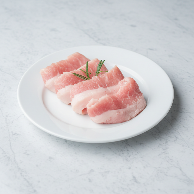 행복한돈 국내산 냉장 돼지고기 한돈 500g, 3-1 항정살 구이용 500g, 1개