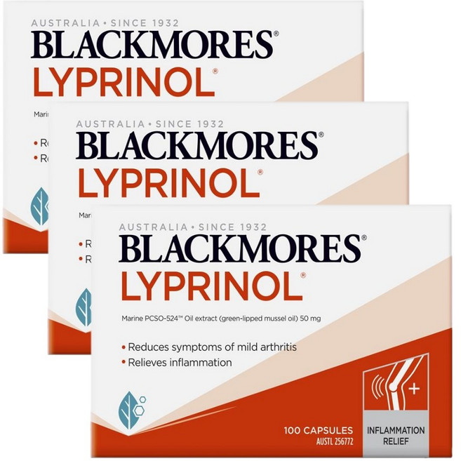 블랙모어스 리프리놀 마린 100정 3통 초특가 퀵배송, 3개