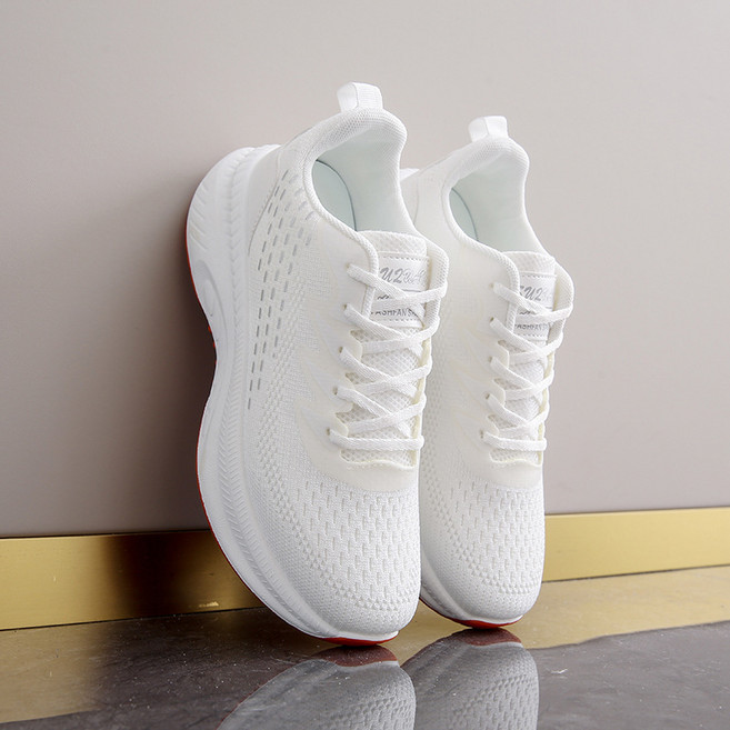 ANYOU 통기성 여성 런닝화 발편한 스니커즈 여성 운동화